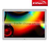 Hanging 15 Inch Electric Digital Photo Frame With Thin