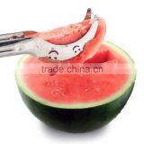 Amazon Hot Sale Multi Purpose Stainless Steel Watermelon Slicer Watermelon Corer