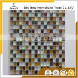 Factory Price Random Strip Glass Mosaic Tile thumbnail-4