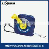 High Quality Rocking Handle Long Steel Tape Measure Material