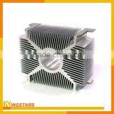 LED Anodizing Square Aluminum Cold Forging Heat Sink thumbnail-2