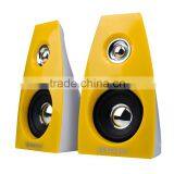 3W*2 Portable Mini Speaker, USB Powered thumbnail-3