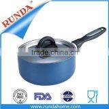 Aluminum Non-stick Milk Pot With Stainless Steel Lid