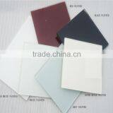 3mm 4mm 5mm 6mm Double Coated Extra Clear White Black Red Ivory Back Painted Glass