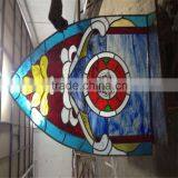 Cathedral Stained Glass Door and Glass Windows thumbnail-1