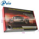 Hot Sale Car Reverse Parking Sensor LED Reverse Parking Sensors Radar System With 4 Sensors and Beeper Alert thumbnail-3