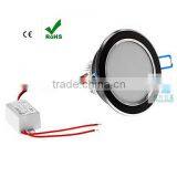 Energy Saving ce Rohs Dimmable Epistar 3w Led Downlight Dimmable
