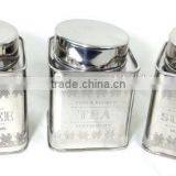 Square Metal Canister thumbnail-5