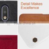 Quality Flip Leather Case For MOTO G4 PLUS, NILLKIN Qin PU Flip Leather Phone Case BUSINESS CARD CASE CLASSIC RESTRO thumbnail-4