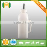 2L plastic milk bottles for livestock with teat wholesale