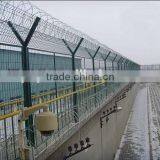 358 Security Fence Panel/358 High Secure Fence Mesh/anti Climb High Security Fence