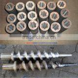 Low Noise And Sold Well Coal Dust Charcoal Powder Briquette Extruder Making Machine thumbnail-4