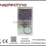 Hot Selling Kids Magic Metal Wire Puzzle Games Iron Triangle Metal Ring Puzzles thumbnail-3