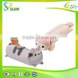 Promotional Plush Pencil Bag Plush Monkey & Elephant Pencil Bag thumbnail-5