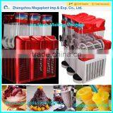 Zhengzhou Megaplanty 5 Tanks Ice Juice Slush Machine for Sale thumbnail-6