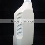 1000ml White Lubricating Oil Bottle Engine Oil Plastic Containers