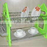 decorative Appliance House-shaped Dish rack palte drain