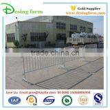 hot dipped galvanized road crowd barrier for sale