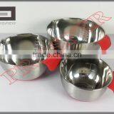 Stainless Steel Mixing Bowl With Silicone Handle and Calibration