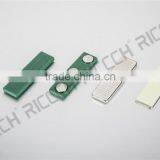 Plastic Magnetis Name Tag With 3 Round Magnet Discs thumbnail-1