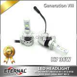 Car Light Bulb H4 H7 Driving Headlight for Mining Truck Construction Snow Tractor Trailer Truck Offroad 4x4 Equipments