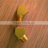 L-type Male 1/2" Threaded Connection With Sleeve Rubber Hose thumbnail-4