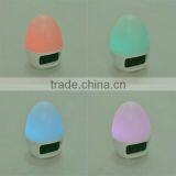 Lovely 4 Color Changing Starry Night Light Projection Clock