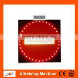 Aluminum Solar LED Traffic Sign of Prohibition Sign thumbnail-3