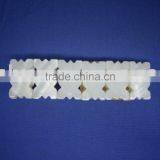 Designed White Freshwater Shell Bracelet