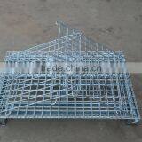 Widely Used Wire Mesh Container,Foldable Mesh Box Pallet thumbnail-6