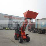 Everun 0.6ton Hydrostatic Drive Mini Front End Wheel Loader thumbnail-2