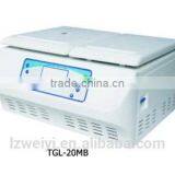 HIGH Speed Refrigerated CENTRIFUGE MODEL :TGL-20MB/TGL-20M thumbnail-1