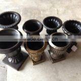 Various Size Garden Pots Plant,Artificial metal,HDPE plastic flower pot