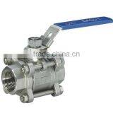 Stainless Steel Mini Ball Valve thumbnail-1