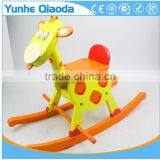Child Wooden Rocking Giraffe Rocker - Buy Giraffe Wooden Rocker,Wooden Horse Rocker,Wooden Toy Rocker Produc thumbnail-3