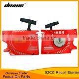 Garden Tools 5200 52cc Chainsaw Spare Parts Chain Saw Recoil Starter thumbnail-1