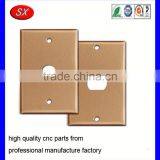 Custom Cnc Cutting FAT BRASS Sustain Block thumbnail-4