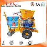 Hot Sale Diesel Drive Dry Mix Shotcrete Machine thumbnail-5