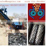 Waste Tire Recycling Machine for Rubber Granule thumbnail-1