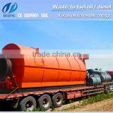 High Capacity Continuous Waste Tyre Pyrolysis Plant for Crude Oil thumbnail-2