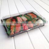 Plastic Disposable Long Sushi Serving Tray thumbnail-6