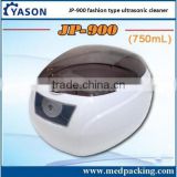 High quality fashion type mini ultrasonic jewelry cleaner, JP-900 ,750ml
