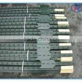 Studded T Post (0.95lbs/ft 1.25lbs/ft)/T Fencing Post thumbnail-2