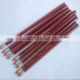 Black Lead Student Pencils Wooden Pencils for Dubai Market thumbnail-4