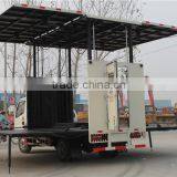 140hp Stage Trucks Mobile for Sale,mobile Show Stage Truck,stage Truck Trailer thumbnail-4