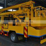 12 Meters High Hydraulic Lift Platform Truck for High Level Operation thumbnail-4
