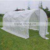 High Quality Garden Greenhouse Polytunnel Greenhouse With Metal Door 4x2x2mt thumbnail-1