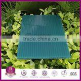 Five Walls Green Polycarbonate Sunshade Roof Sheet For Skylight Solar Control Grade A Cheap Price Wholesale 12mm thumbnail-1