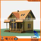 China Supplier Modern Design Prefab Steel Frame Kit Homes thumbnail-1
