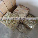 Excellent Quality GREEN ONYX MOSAIC TILES COLLECTIONS thumbnail-3